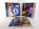 Prince Purple Rain Stevie Wonder Cherie Amour 007 Daylights Vinyl Record LP x3