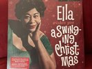 NEW Ella Fitzgerald Ella Wishes You A Swinging Christmas Red Vinyl Sealed Verve