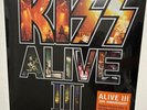 Kiss Alive III Picture Disc Vinyl Official Anniversary KISSONLINE 500 Sealed