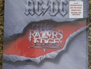 AC/DC THE RAZOR’S EDGE Vinyl LP Album Original 1990 US Release ATCO Shrink Hype