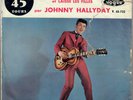 JOHNNY HALLYDAY T'aimer Follement 1960 RARE JUKE BOXE SP 45T Mauvais état