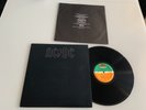 AC/DC...BACK IN BLACK.. SUPERB RARE DUTCH ISSUE ALBUM + INNER...ATL 50735
