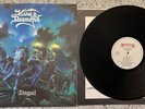 King Diamond – Abigail ; 1987 TRANSLUSCENT 1ST PRESS LP  W/SLEEVE VG++ (NEAR EX)