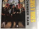 Guns N' Roses - November Rain Import Waggle Records 2LP Vinyl Record Slash