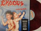 Exodus Bonded By Blood Red Black Vinyl Rare 2021 Press OOP Thrash Metal Slayer