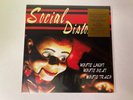 SOCIAL DISTORTION White Light White Heat 180 Gram Silver & Black Marble Vinyl