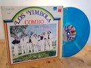 LOS YIMBOLA COMBO * A CAMINAR[HAWAII 5-0]FUNK EX SALSA BLUE VINYL MEXICO LP Gas