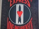 Love and Rockets- Express; UK Pressing with Poster