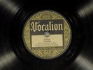 78 RPM -- Dykes Magic City Trio, Vocalion 5143 