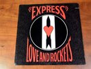 Love And Rockets – Express (Vinyl LP, 1986, Big Time 6011-1-B) - M/EX