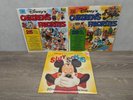Disney Vinyl Children's Favorites Vol I, II, Silly Songs- 33 RPM LP Record