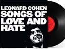 Leonard Cohen - Songs of Love & Hate (50th Anniversary) (Black Vinyl) [New Vinyl