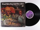 FRED WESLEY & THE J.B.'S Damn Right I Am Somebody PEOPLE LP VG+ SHRINK o
