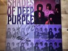 DEEP PURPLE Signed SHADES OF DEEP PURPLE Album - Original 1968 USA Pressing