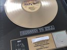 Kiss Dressed to Kill Gold RIAA Platinum  Award