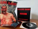 Rollins Band Liar Disconnect Limited Edition 7 Poster Set Vinyl Single Record EX