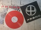 PRONG Cleansing RED Vinyl W/stencil