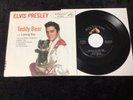 ELVIS PRESLEY 47-7000 LET ME BE YOUR TEDDY BEAR/LOVING YOU NM TO MINT STUNNING