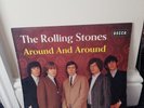 The Rolling Stones Around and Around *German Wine Red Gold Decca Blk16315-P*
