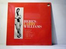 LARRY WILLIAMS LP Here's Larry Williams 1959 Specialty  vinyl