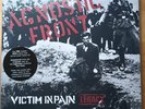 Agnostic Front Victim In Pain Legacy Ed 40 Anniversary Black Vinyl Brand New