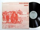 TEXAS & LOUISIANA COUNTRY 1927-1932 LP Country Blues MINT- vinyl  Dh 772