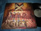X - Wild Gift LP EXC shape 1981 1st pressing on Slash with lyrics inner