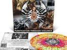 Dying Fetus Purification Through Violence Three Color Merge With Splatter Vinyl