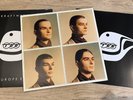 KRAFTWERK - TRANS EUROPE EXPRESS clear vinyl LP. Mint.