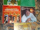 Christmas 60s (5) LP BEACH BOYS 4 Seasons Partridge Fam Glen Campbell Kingston T