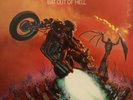 MEAT LOAF   Bat Out Of Hell   Classic 1977 UK Epic record label 7-track vinyl LP