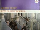 ARCHIE SHEPP   Live In San Francisco   1970 US Impulse record label vinyl LP