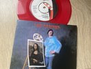 THE DAMNED Love Song 1979 Chiswick Red Vinyl 1st press 7” SENSIBLE SLEEVE. EX.EX