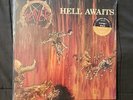 Slayer Hell Awaits Orange & Black Split Vinyl LP. 2021 Reissue. Like New Copy
