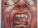 KING CRIMSON - In The Court of the - LP Vinyl Italy 1972 Gatefold VG+ Cover VG+