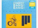 x/300 Yellow Blue Vinyl LP Manchester Orchestra Comedy Bang Bang Sessions New