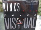 1986 MCA Records The KINKS Think Visual Record Album #MCA-5822 UNUSED SEALED wow