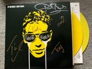 SHED SEVEN LIQUID GOLD  double yellow vinyl edition signed by all band members