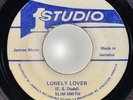 SLIM SMITH, SOUND DIMENSIONS- LONELY LOVER/ LONELY VERSION- 7