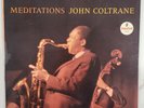 John Coltrane - Meditations Vinyl LP - 1966 First Press - Impulse  AS-9110