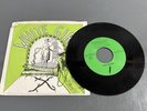 White Girl Temptation 7-inch 45 Vinyl Record Slash Records 1980