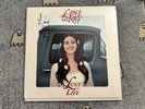 RARE Lana Del Rey Lust For Life Coke Bottle Clear 2LP Vinyl *Autograph Signed