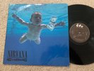 Nirvana   Never mind  - UK Geffen Vinyl LP Album - 1991