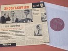 SABL 165 Shostakovich Rostropovich Ormandy 835 549 LP Philips Hi-Fi Stereo 1st