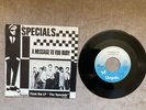 The Specials A Message To You Rudy Dutch Import  Rare 2-Tone 1979 VG+