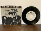 The Jam - In The City, Stereo & Mono, 7” 45rpm Record Promo