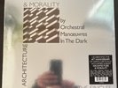 OMD ARCHITECTURE & MORALITY RED & PURPLE VINYL 3 LP LIMITED SEALED MINT