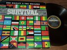 BOB MARLEY & THE WAILERS / SURVIVAL / LP (BROWN COLOURED RECORD) VG