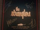 The Stranglers Fifty Years In Black Triple LP Live Ltd Edition Signed Vinyl Punk