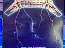 Ride the Lightning by Metallica (2008 Reissue) vinyl